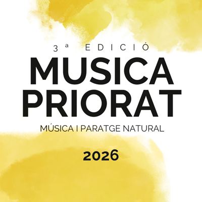 Cicle Música Priorat, 2026
