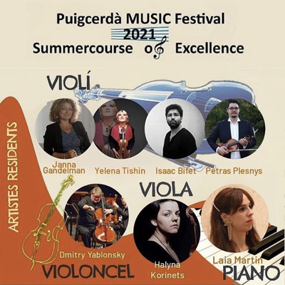 Puigcerdà Music Festival, 2021