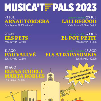 Festival Musica't Pals - 2023