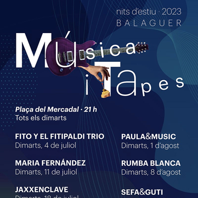 Música i Tapes a Balaguer, 2023