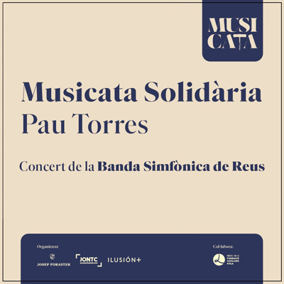 Musicata Solidària Pau Torres, Montblanc, 2023
