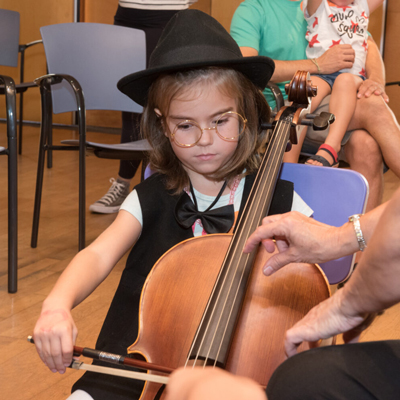 Activitat familiar 'Sigues músic per un dia', Museu Pau Casals, 2026