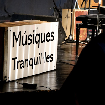 Cicle Músiques Tranquil·les al Teatre l'Aliança, Mataró, 2023