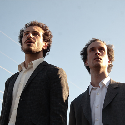 Espectacle '2 a la Mussara', de la Cia La Rara. Eduard Paredes Úbeda i Oriol Ruiz Coll