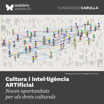 Plenària Mutare, Fundació Carulla, Barcelona, 2025