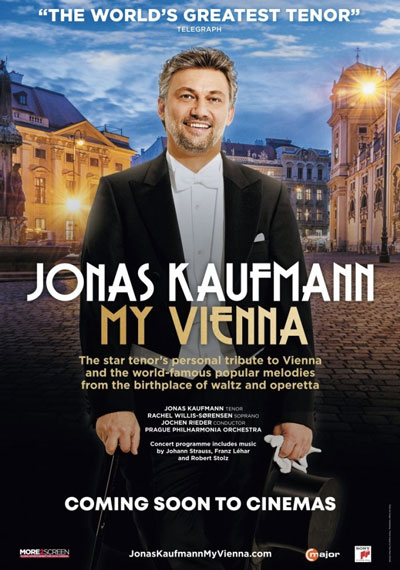  Jonas Kaufmann, My Viena