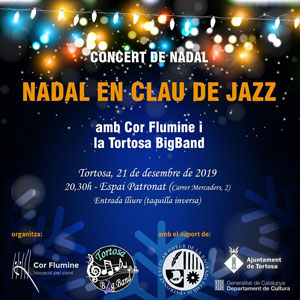 Concert 'Nadal en clau de jazz' - Tortosa 2019