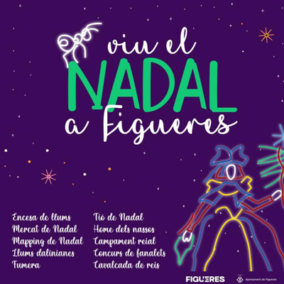 Viu el Nadal a Figueres 2022