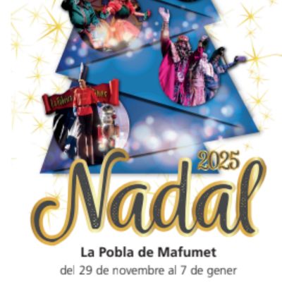 Nadal a La Pobla de Mafumet 2025, Nadal a La Pobla de Mafumet, La Pobla de Mafumet, 2025, 
