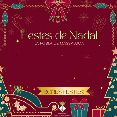 Festes de Nadal a la Pobla de Massaluca 2025, Festes de Nadal a la Pobla de Massaluca, La Pobla de Massaluca, 2025, 