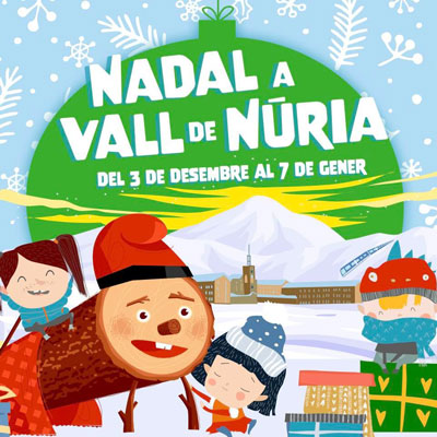 Nadal a Vall de Núria, 2022