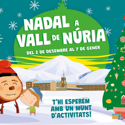 Nadal a Vall de Núria 2023