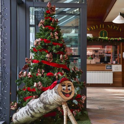 Nadal a Vall de Núria, Vall de Núria