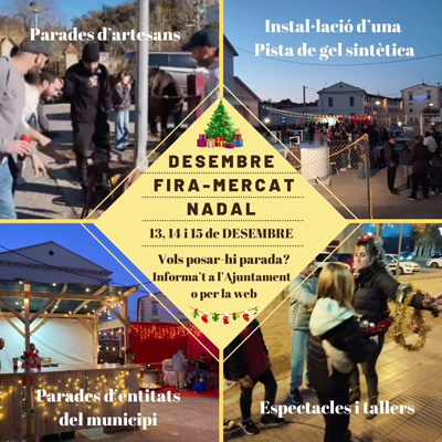 Fira Mercat de Nadal a Sant Julià del Llor i Bonmatí, 2024