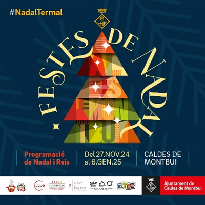 Festes de Nadal a Caldes de Montbui, 2024