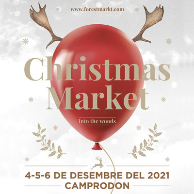 Forest Market, Christmas Market, Nadal, Camprodon, 2021