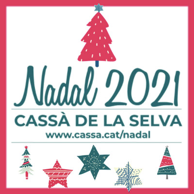 Nadal a Cassà de la Selva, 2021