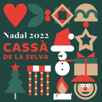 Nadal a Cassà de la Selva, 2022