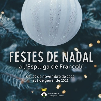 Nadal a l'Espluga de Francolí, 2020