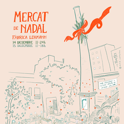 Mercat de Nadal a la Fàbrica Lehmann, 2024