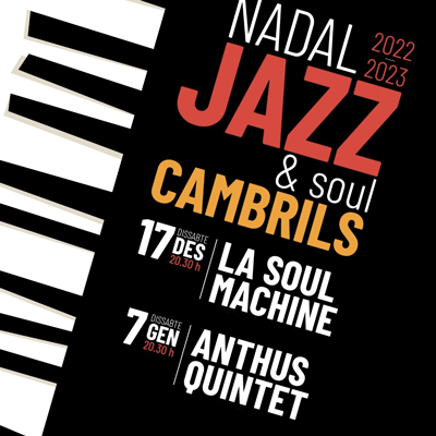 Jazz & Soul per Nadal a Cambrils, 2022