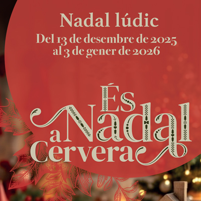 Nadal Lúdic, Parc de Nadal de Cervera, 2025