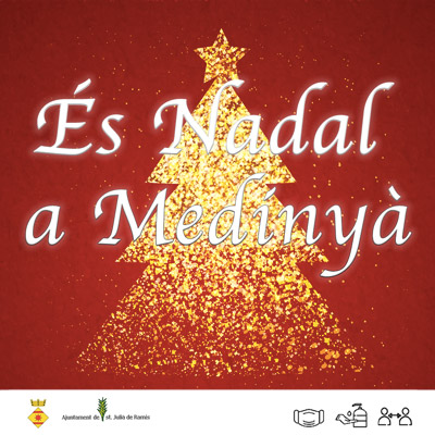 Festes de Nadal a Medinyà, 2021