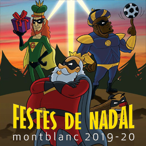 Nadal a Montblanc, 2019