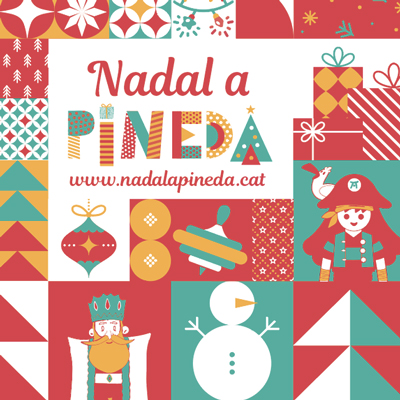 Festes de Nadal a Pineda de Mar, 2022