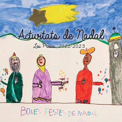 Festes de Nadal a Les Preses, 2022