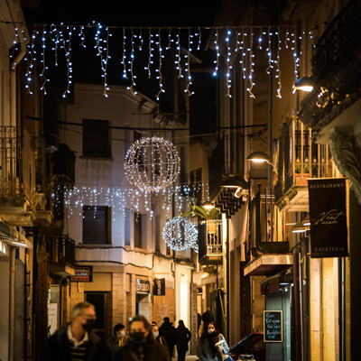 Nadal a Santa Coloma de Farners, 2020