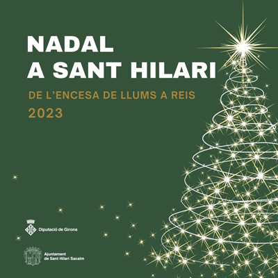 Festes de Nadal a Sant Hilari Sacalm, 2023