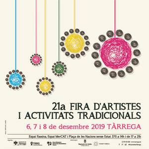 Fira d’Artistes i Activitats Tradicionals a Tàrrega, 2019