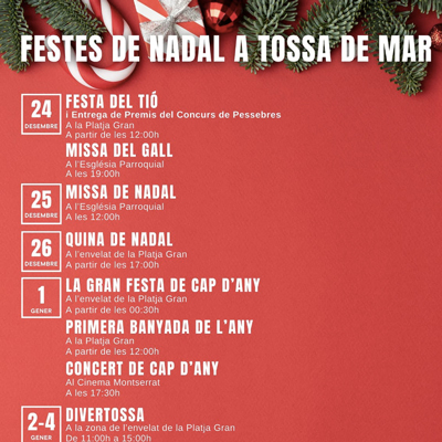 Nadal a Tossa de Mar, 2022