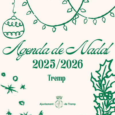 Festes de Nadal a Tremp, 2025