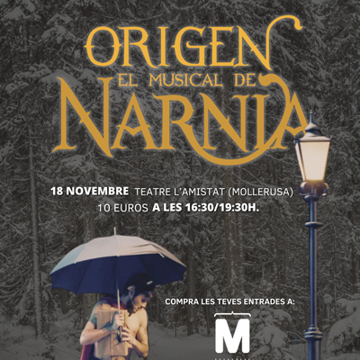 Espectacle 'Origen. El Musical de Narnia', Proyecto Musicart