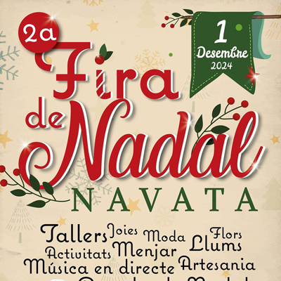 Fira de Nadal de Navata, 2024