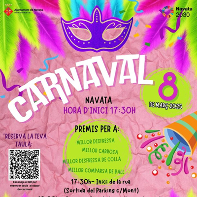 Carnaval de Navata, 2025