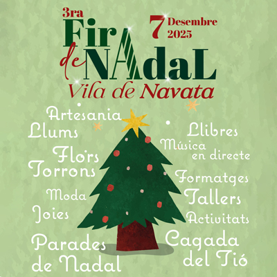 Fira de Nadal de Navata, 2025