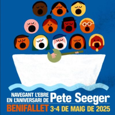 Navegant l’Ebre per l’aniversari de Pete Seeger, Benifallet, 2025