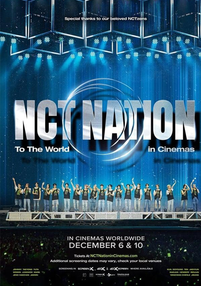 NCT Nation. To The World in Cinemas