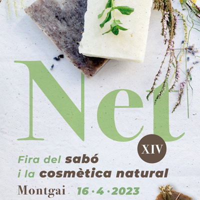 Net, 14a Fira del sabó i la cosmètica natural de Montgai