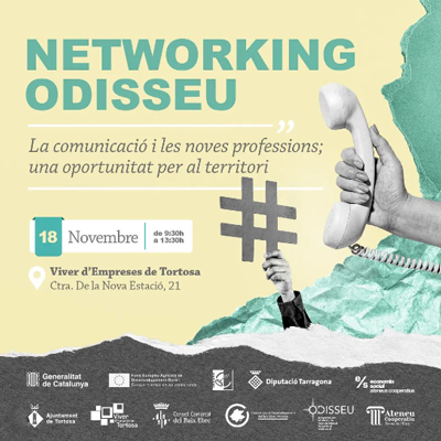 Networking Odisseu, Tortosa, 2022