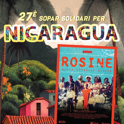 27è Sopar Solidari per Nicaragua, Centre Cívic Migjorn, Reus, 2026