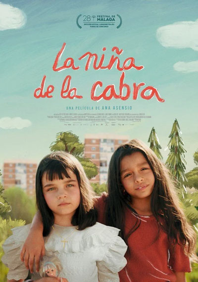 La niña de la cabra