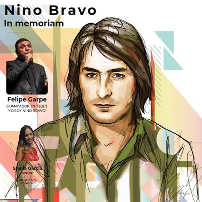 Concert 'Nino Bravo. In Memoriam' - Amposta 2021