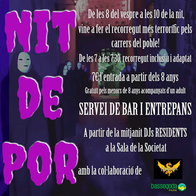 Nit de por - Sant Llorenç de la Muga 2024