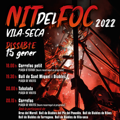 Nit del Foc - Vila-seca 2022