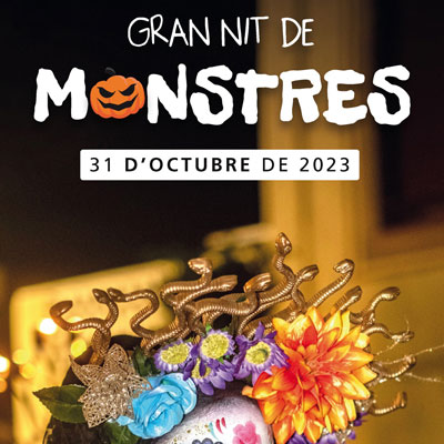 Gran Nit de Monstres a la Pobla de Mafumet 2023