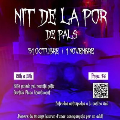 Nit de la Por a Pals 2025, Nit de la Por a Pals, 2025, Nit de la Por, Pals, 